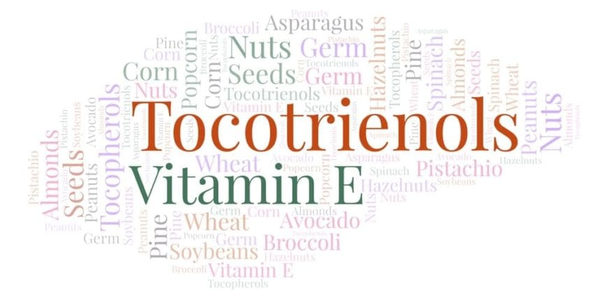 Beneficios de la Vitamina E rica en Tocotrienol sobre la función metabólica