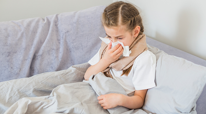 El uso de la quercetina como apoyo a la respuesta alérgica pediátrica